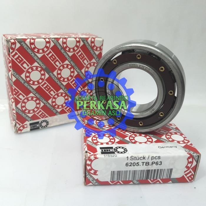 BEARING HIGH SPEED 6205 TB P63 / 6205 TBP63 / 6205TBP63 IBC GERMANY