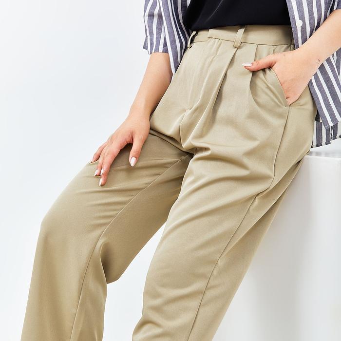 Haba Preppy Pants - Celana Kulot Panjang Wanita Pasti Ori