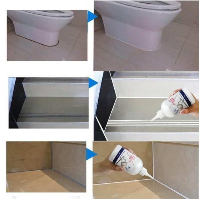 nat tembok retak ubin 280ml-150ML celah keramik plamir lantai TH2810