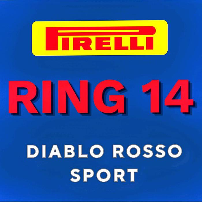 PIRELLI DIABLO ROSSO SPORT RING 14