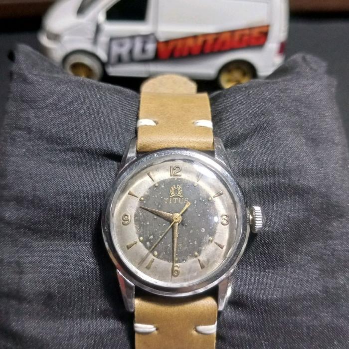 jam titus manual bekas