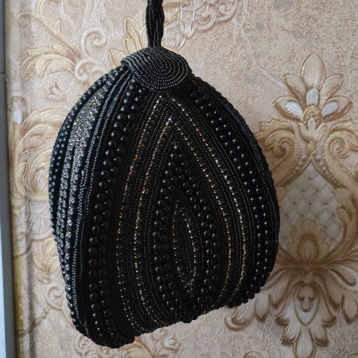 Potli Bag / Tas India / Tas Pesta India / India Clutch / Tas India Ori / Pearl Potli Bag