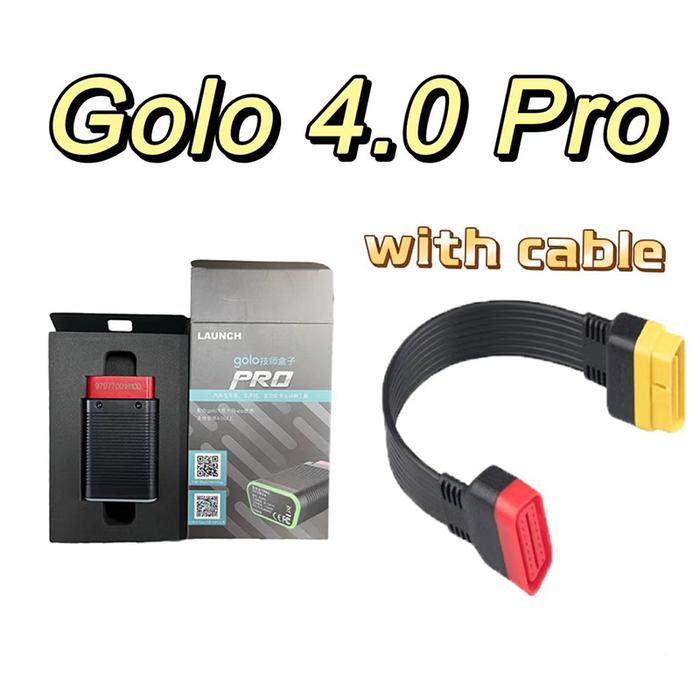 Launch X431 Original Golo 4.0 Pro OBD2 Diagnostic Tool OBDII Scanner