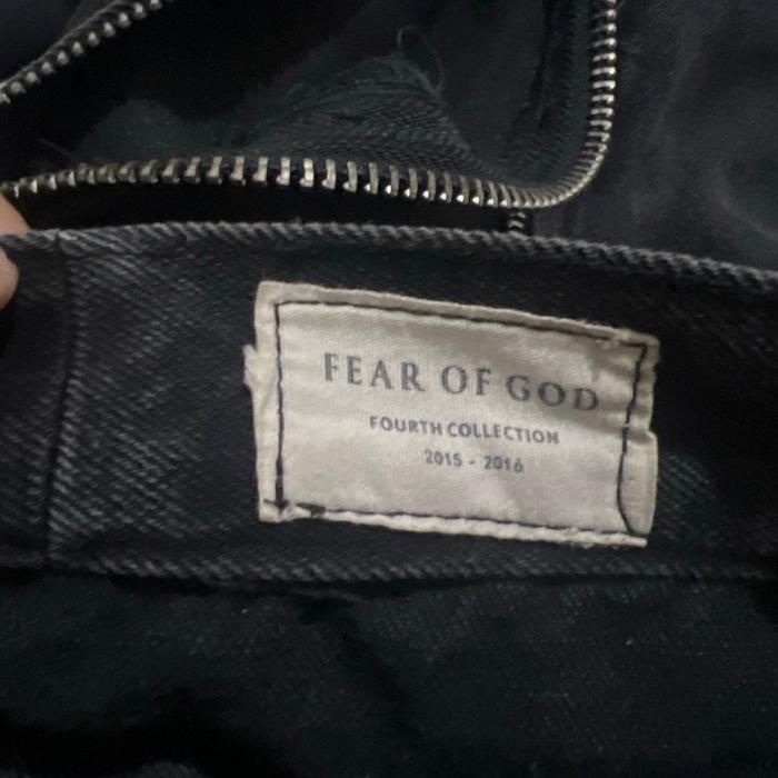 Jeans ripped Fear of god  Denim