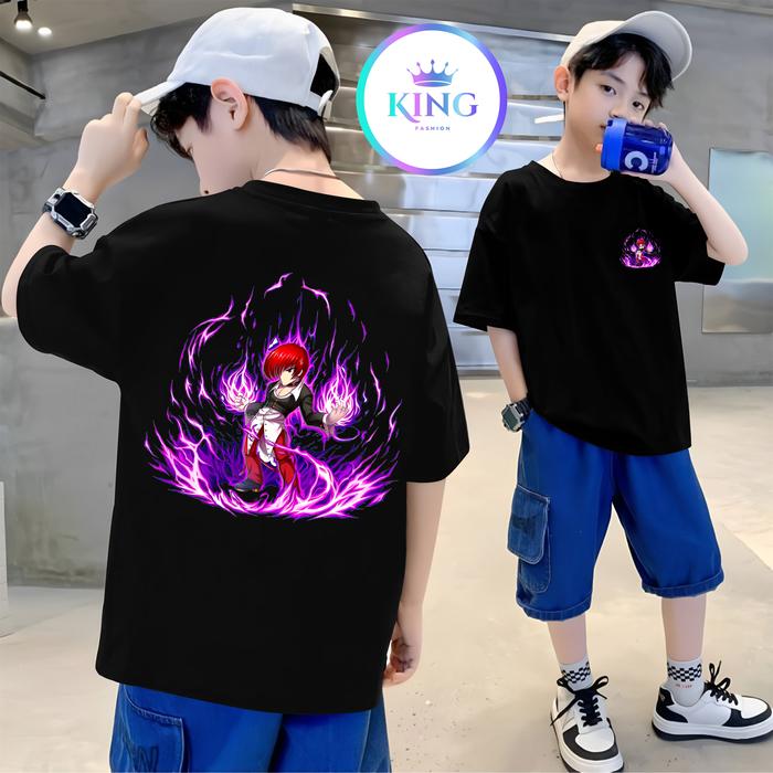 KAOS ANAK - KAOS MOBILE LEGENDS HERO DYRROTH SKIN KOF BAJU DISTRO MOBA KATUN COMBED 30S