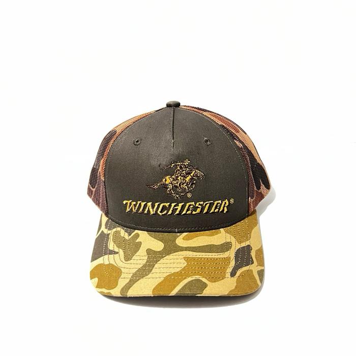 Topi Winchester truckerhat camo edition