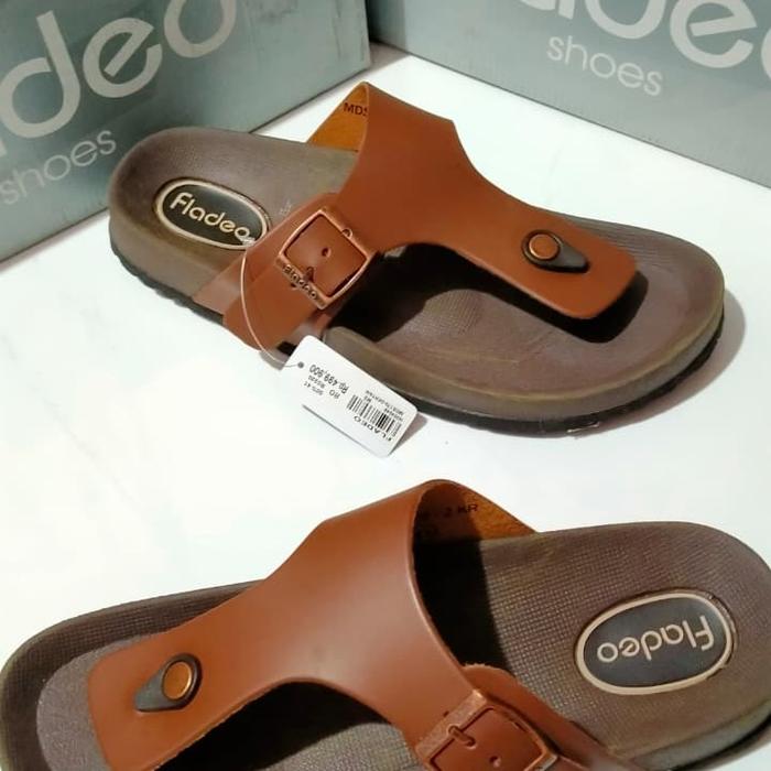 Fladeo HNYA SZ 40 41 Sandal Jepit Casula FLADEO MDS 170-2 Sepatu Sandal Pria Wanita Nyaman dan Tahan