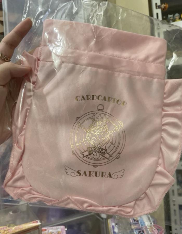 CardCaptor Sakura pink Pouch