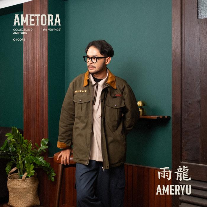 CLUB of 1986 AMERYU Field Vintage Oversize Jacket