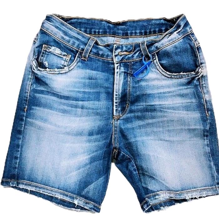 CELONOMU.IKII CELANA JEANS PENDEK COWOK/PRIA