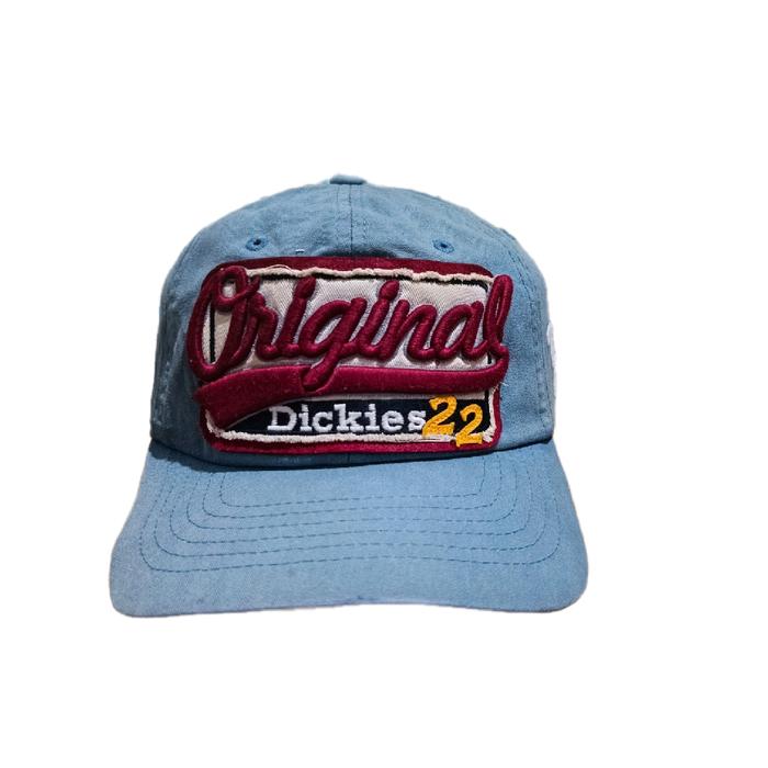 Dickies Topi Dickies dengan Logo Besar Original 22 Warna Biru Muda