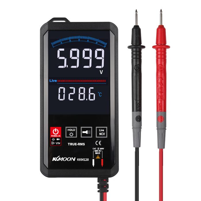 KKmoon KKM128 4.7 Inch Touching Color Screen Ultra-thin Multimeter