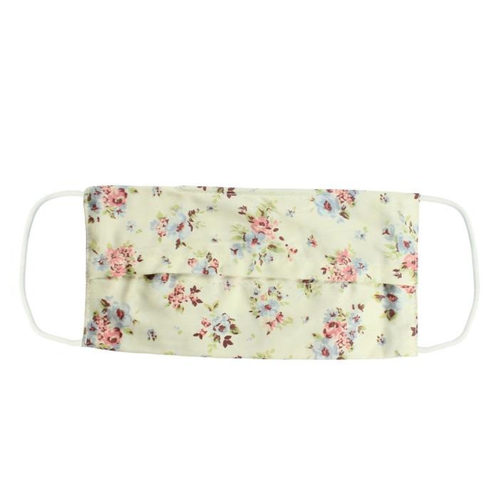 MAYONETTE Masker Kain Motif Bunga Premium Cotton 2 Ply + Kawat Hidung Nose Wire Bisa Diisi FIlter