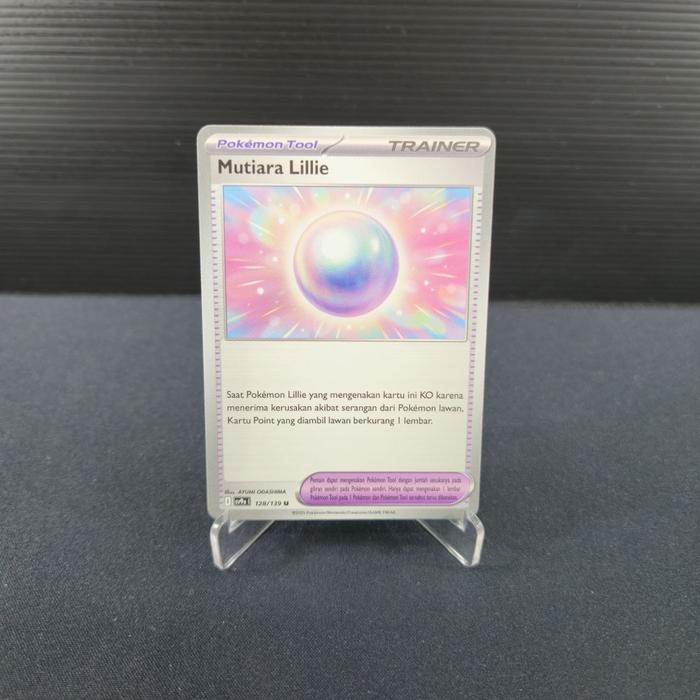 Mutiara Lillie 128/139 Trainer Pokemon Tool