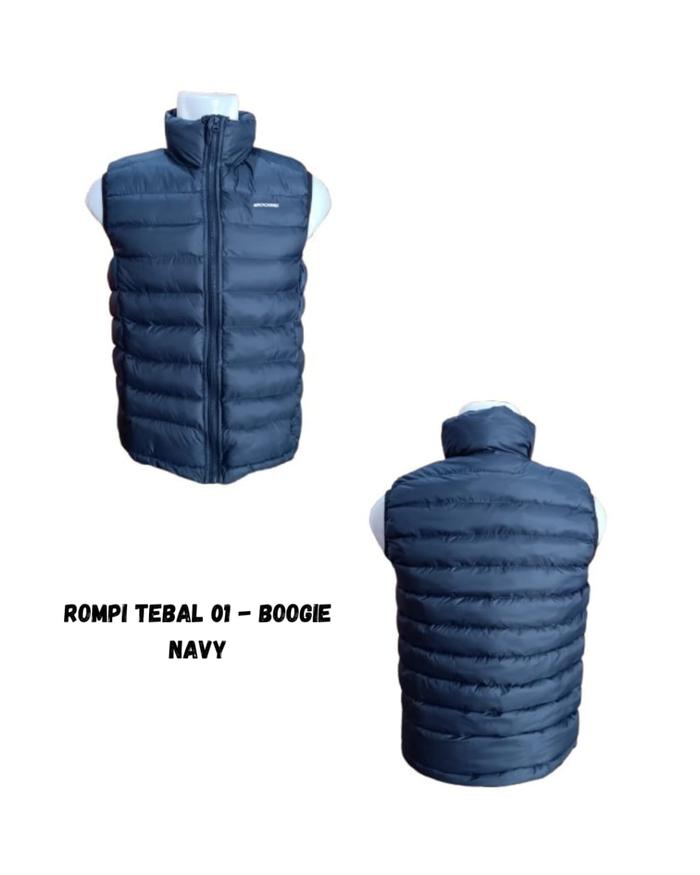 Boogie - Rompi Tebal 01 Boogie vest tebal Boogie keren