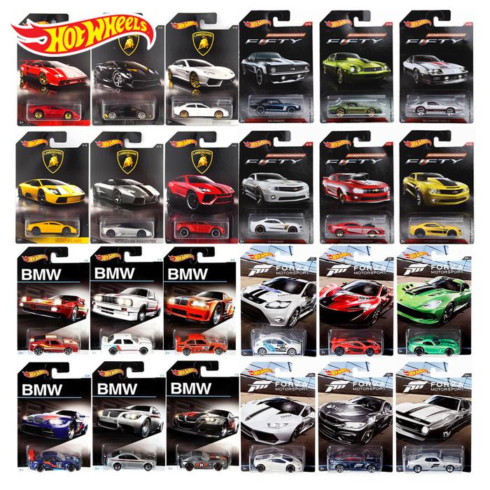 Original Hot Wheels Car 1:64 Classic Collector Edition 50th
