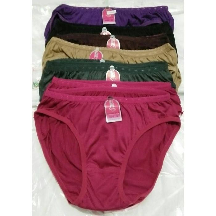 Terlaris 1 Lusin Cd / Celana Dalam Wanita Golden Nick Mini Murah