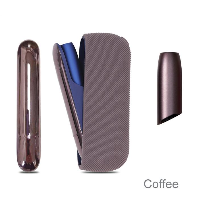 JINXINGCHENG 10 Colorful Replaceable Shell Cap for Iqos 3.0 3 Duo