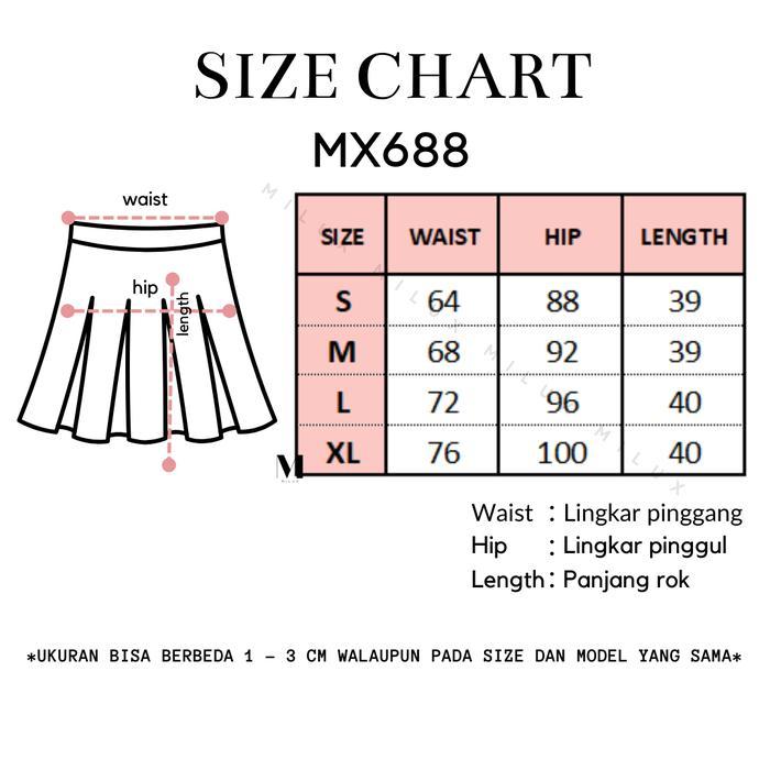 Promo ROK MINI WANITA KOTAK2 MINI SKIRTS PENDEK GAUN (FREE BELT) MX688 COD