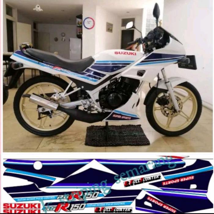 Striping Suzuki RGR Sprinter kuat divernis OSEAN