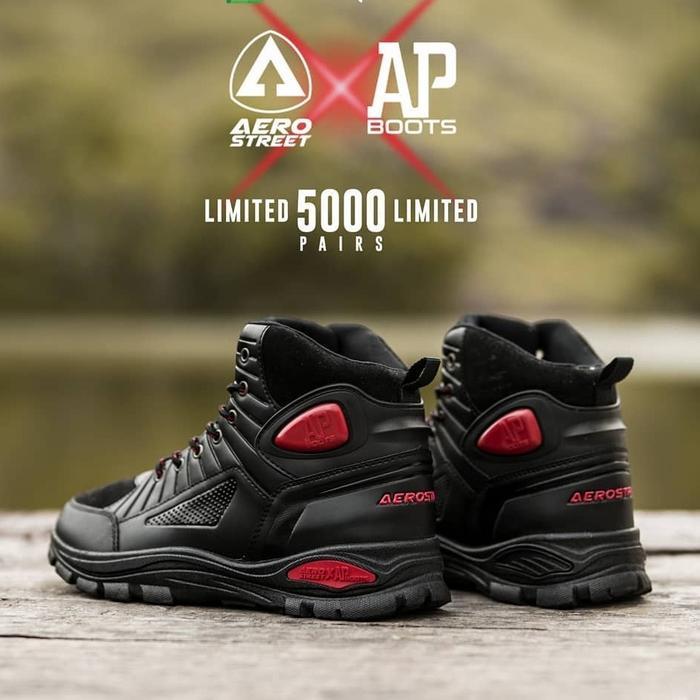 NEW AEROSTREET X AP BOOTS AEROMOTO