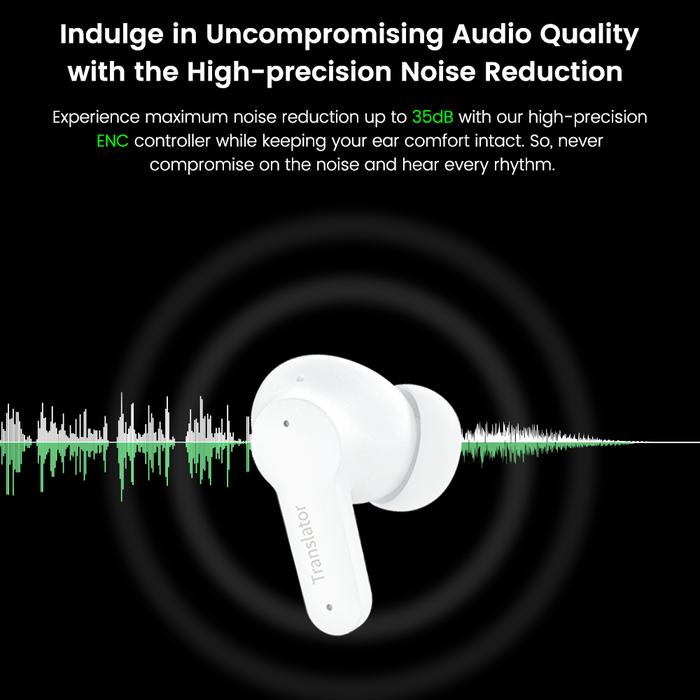 M3 APP Bluetooth Language Simultaneous Translator Headset Business