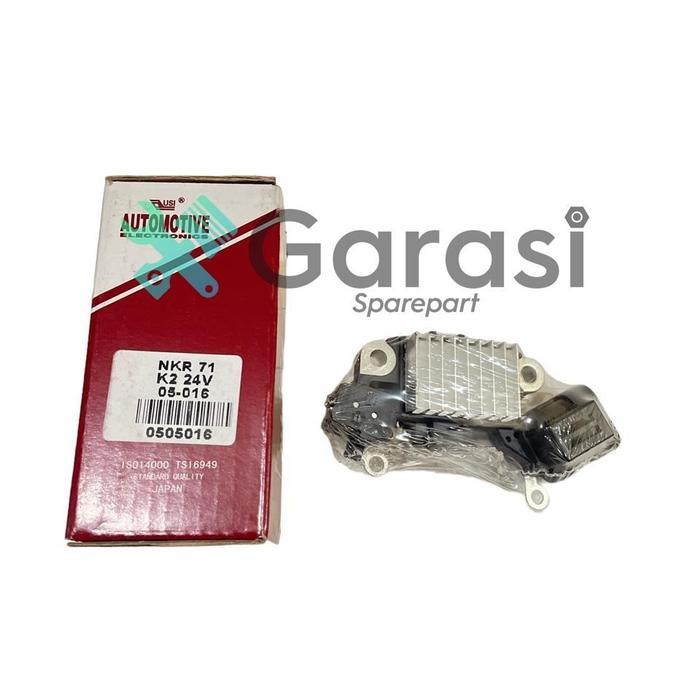 Ic Regulator Dinamo Cas Ampere ISUZU ELF NKR71 EURO2 / ELF NMR71 GIGA 240PS 285PS 24V KAKI 2 USI