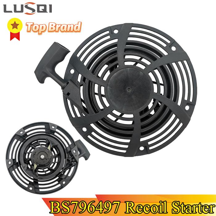 LUSQI Lawn Mower Recoil Starter Pull Engine Starter Fit Briggs & Stratton 112000, 111000, 114000 Eng