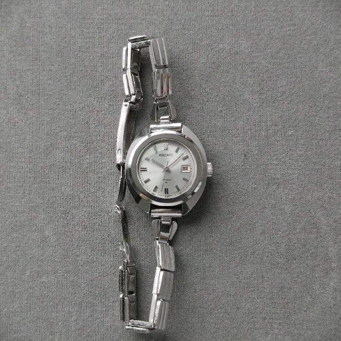 (Pasaran 2jt) Jam Tangan Vintage Seiko 17 Jewels Original Manual Winding