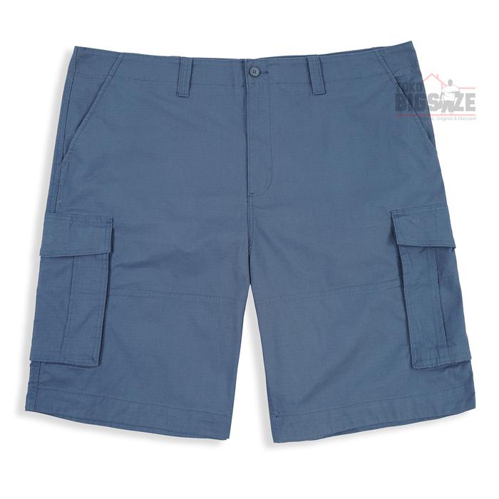 Men Ripstop Cargo Short Pant Bigsize Original - Celana Pendek Pria Jumbo NT029