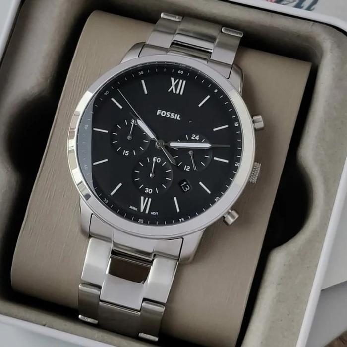 JAM TANGAN PRIA FOSSIL NEUTRA FS5384 ORIGINAL GARANSI 2 TAHUN