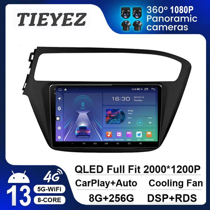 Android 13 Car Radio For Hyundai I20 2015 - 2018 Autoradio Multimedia