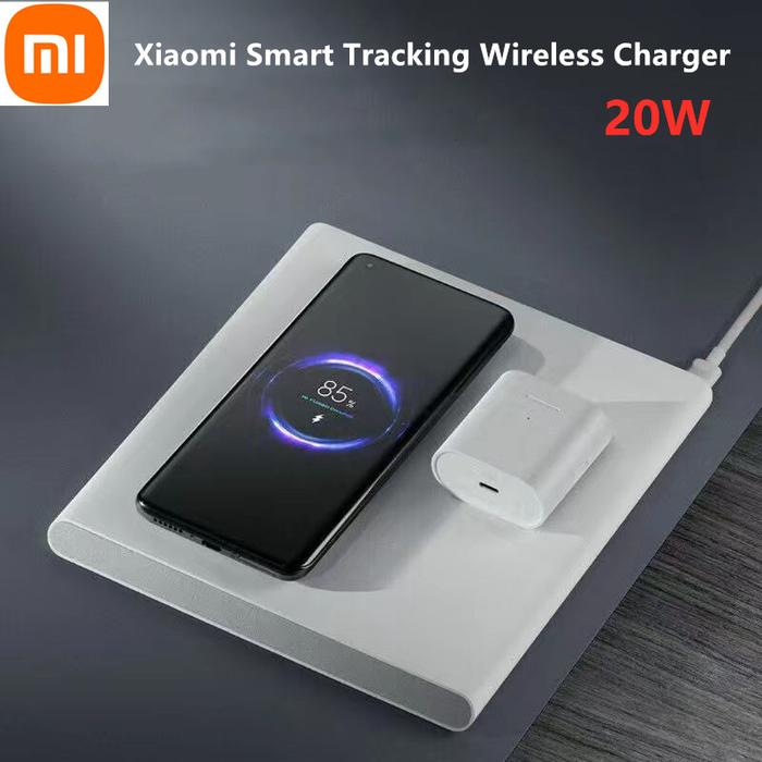 Xiaomi Smart Tracking Wireless Charger 20W Max With 50W Usb Charger