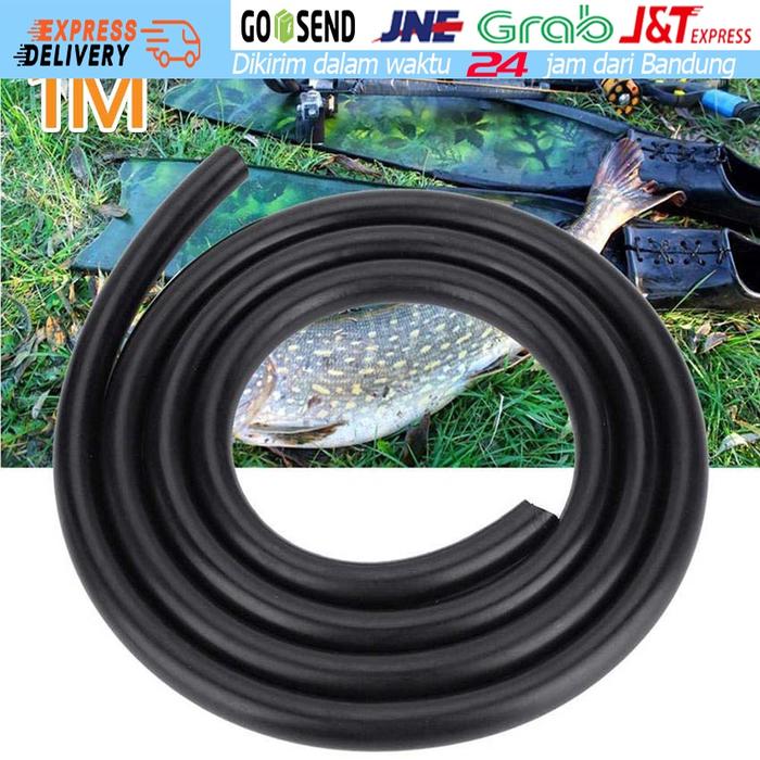 1 Meter Rubber Speargun Spearfishing 10mm/12mm/14mm/16mm Karet Tembak Panah Ikan