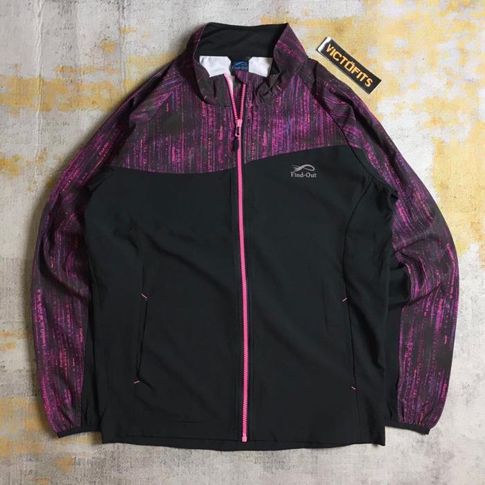Jaket Windbreaker Find Out