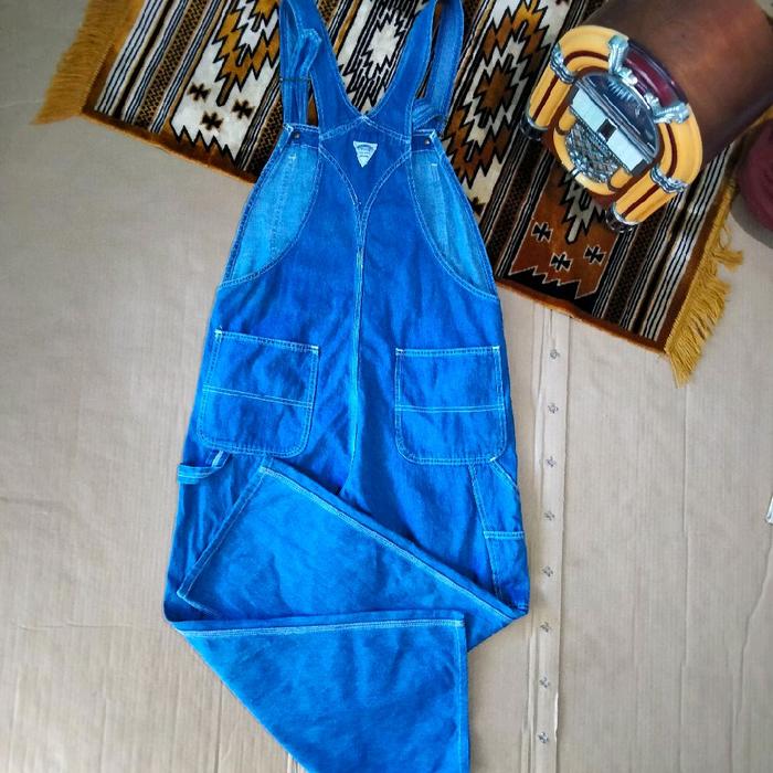 coverall jeans big John vintage size M L