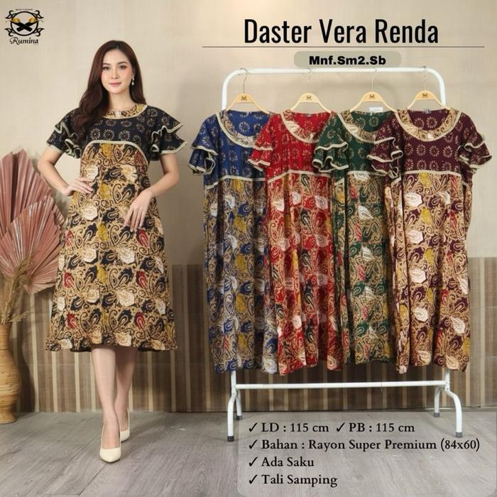 Rumina daster / sekdres rumina / daster rumina