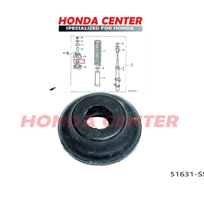 karet support shock breaker karet bantalan shock breaker civic nouva nova lx grand genio estilo feri