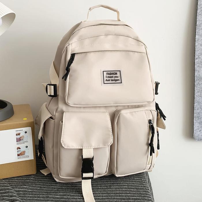 tas sekolah anak kekinian motif joger fashion 2025 backpack bahan berkualitas ransel cowok y2k schoo