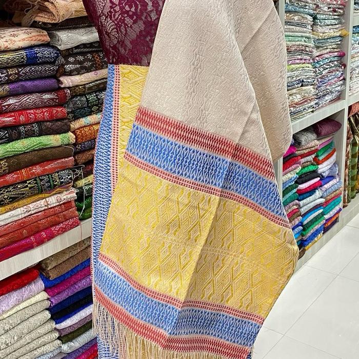 Tumtuman tanpa sambung Siantar songket atbm