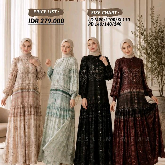 HAGIA DRESS By Hayfa