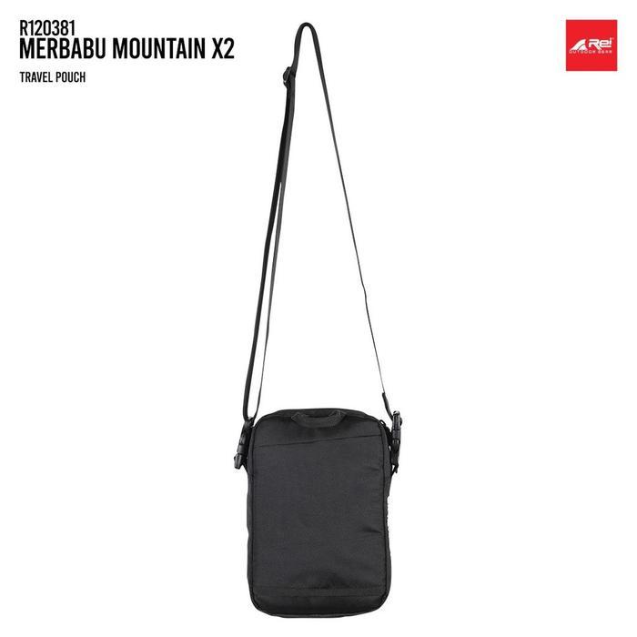 BERMUTU Tas Selempang Rei Merbabu Mountain x2