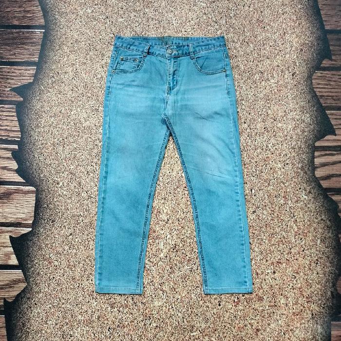 celana panjang pria JEANS TRADE MAKER JEAN MONEY celana denim stretch bahan melar murah bagus size 2