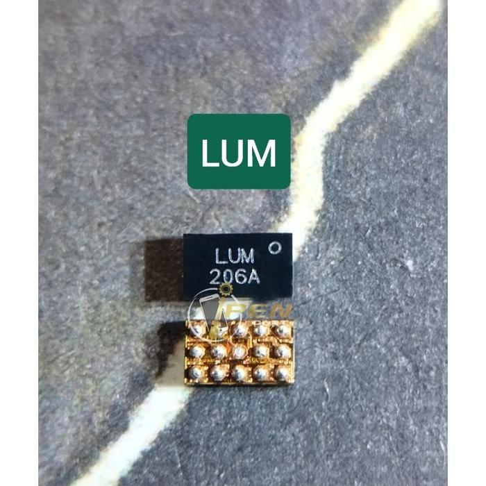 IC Display LUM Samsung A04 Original New Tested Light Lampu