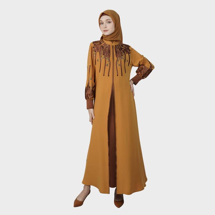 HIKMAT A5544 - Velora Tails Gamis Abaya Wanita