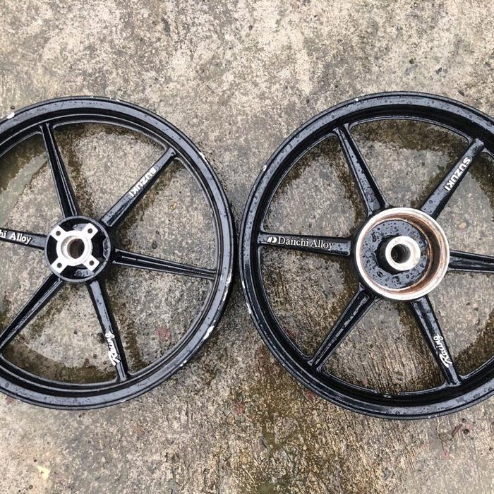Velg Daichi alloy suzuki kondisi baru