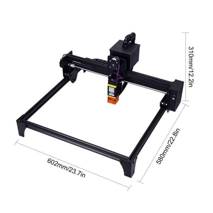Powerful Effect Laser Engraving Machine Multifunctional Laser Cutting Machine Laser Engraver Laser C