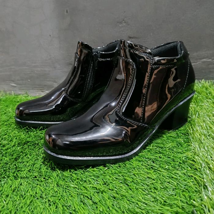Sepatu Ankle Boot POLWAN Jatah / Sepatu POLWAN