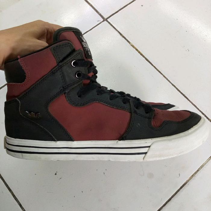 Supra Vaider Shoes Casual Size 43