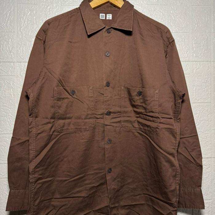 KEMEJA UNIQLO U XL SECOND ORIGINAL